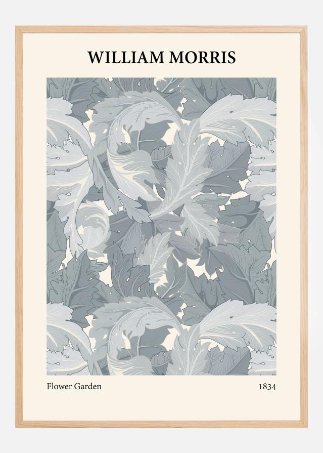 William Morris - Flower Garden 1 Poszter