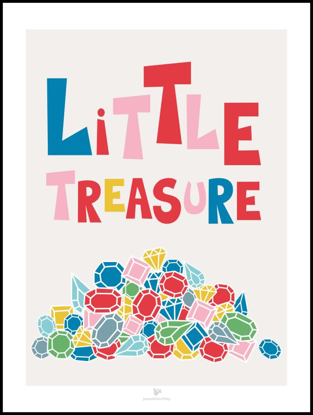 Little treasure Poszter