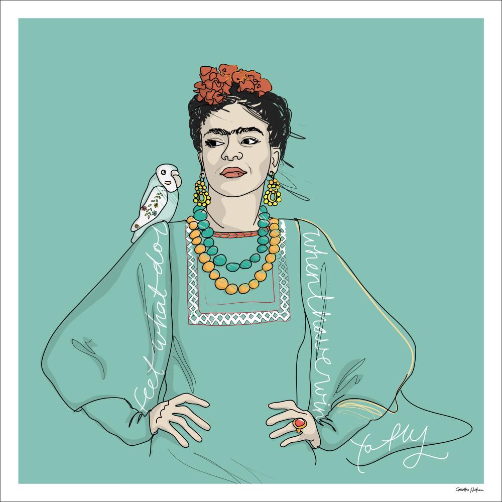 Frida Kahlo Poszter