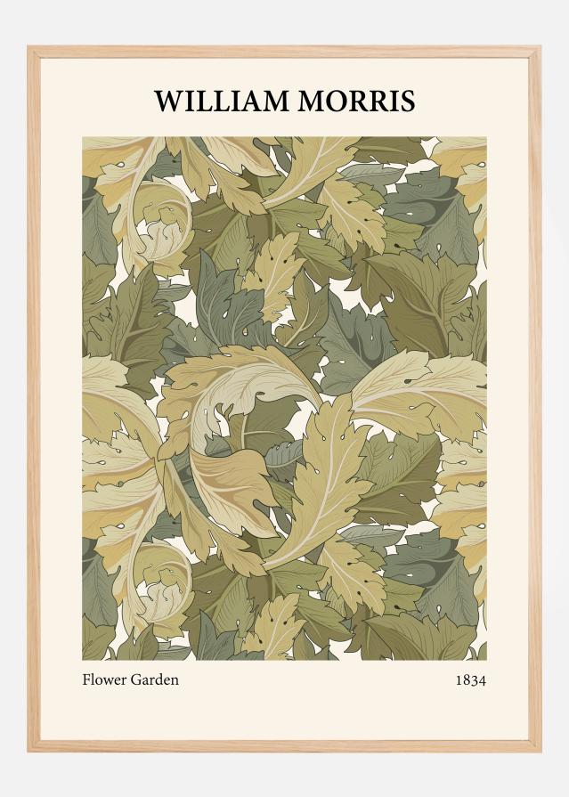 William Morris - Flower Garden 3 Poszter