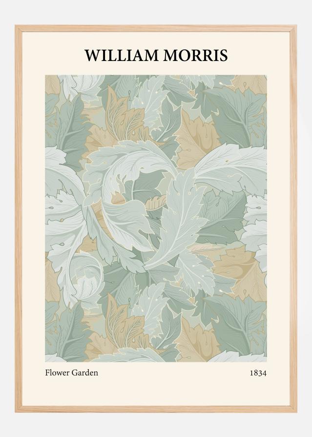 William Morris - Flower Garden 4 Poszter