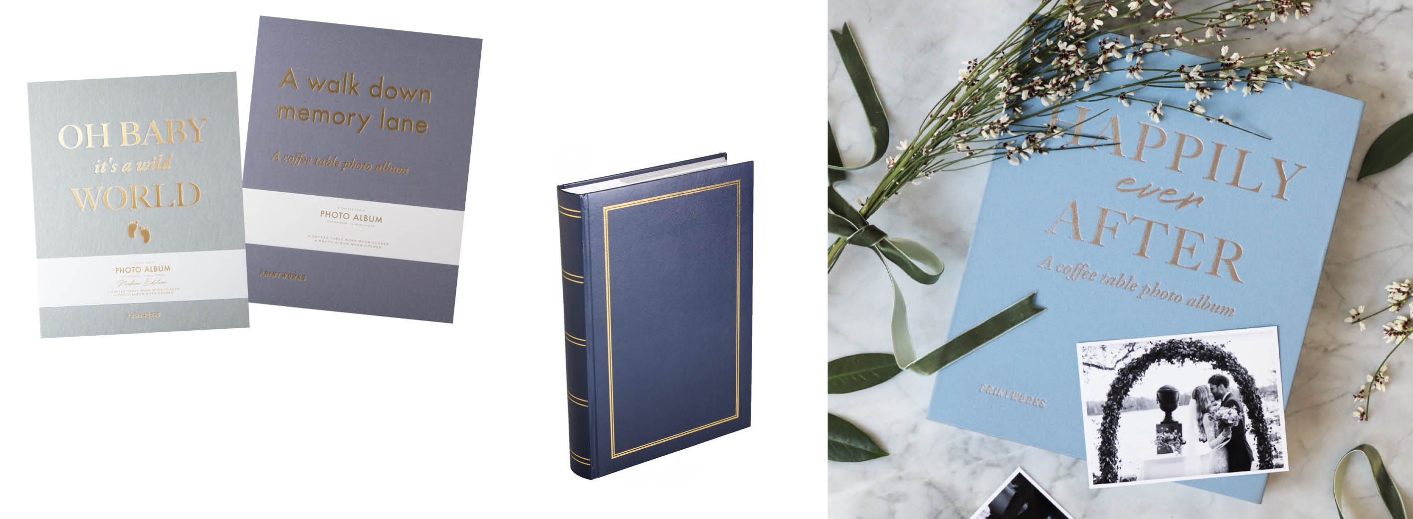 divatos fotóalbumok