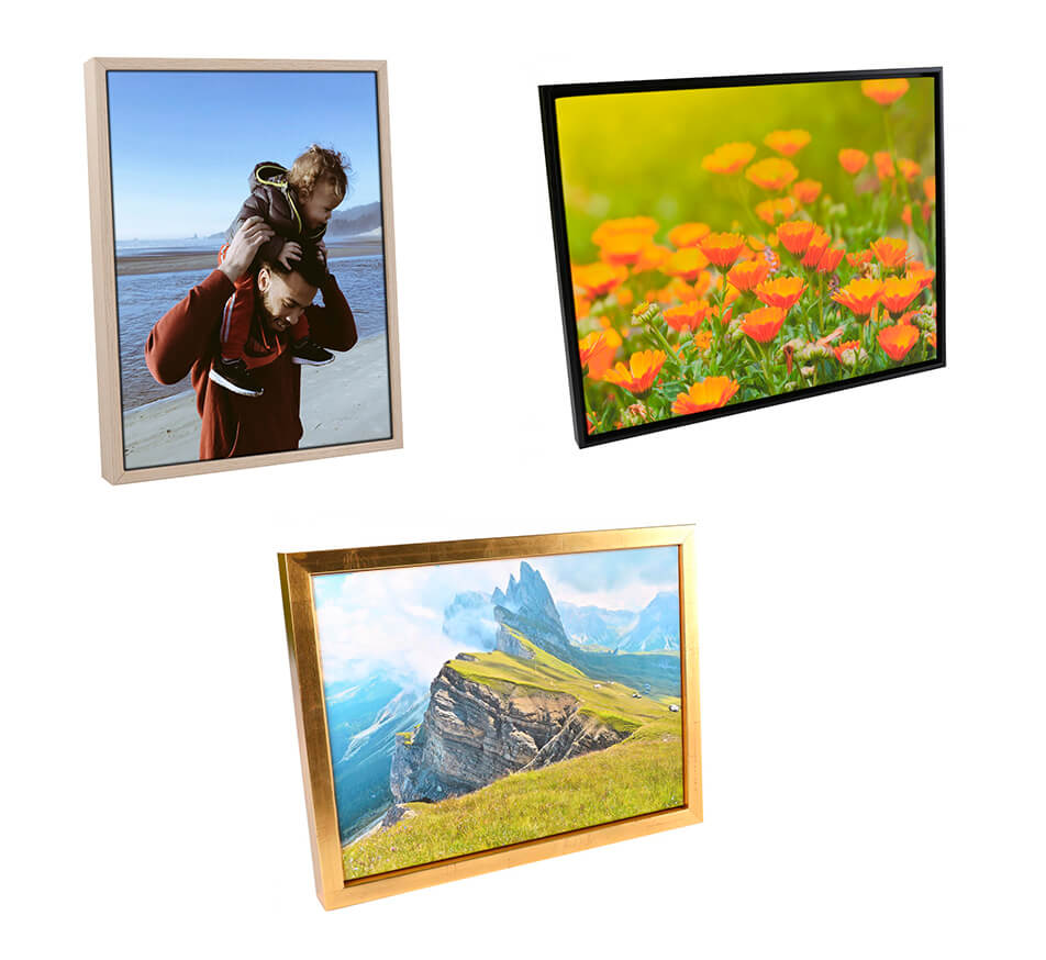 Canvasramar / Skuggramar