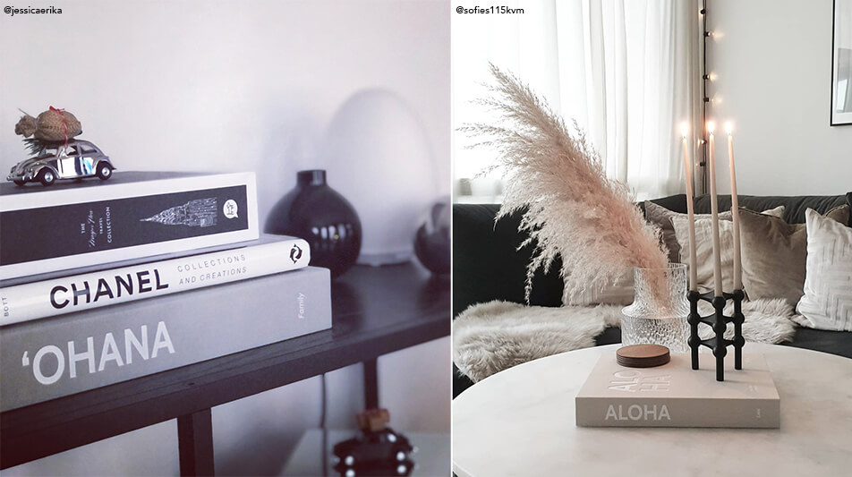 Coffee Table könyvek – stílusos fényképalbumok nappali dekorációhoz