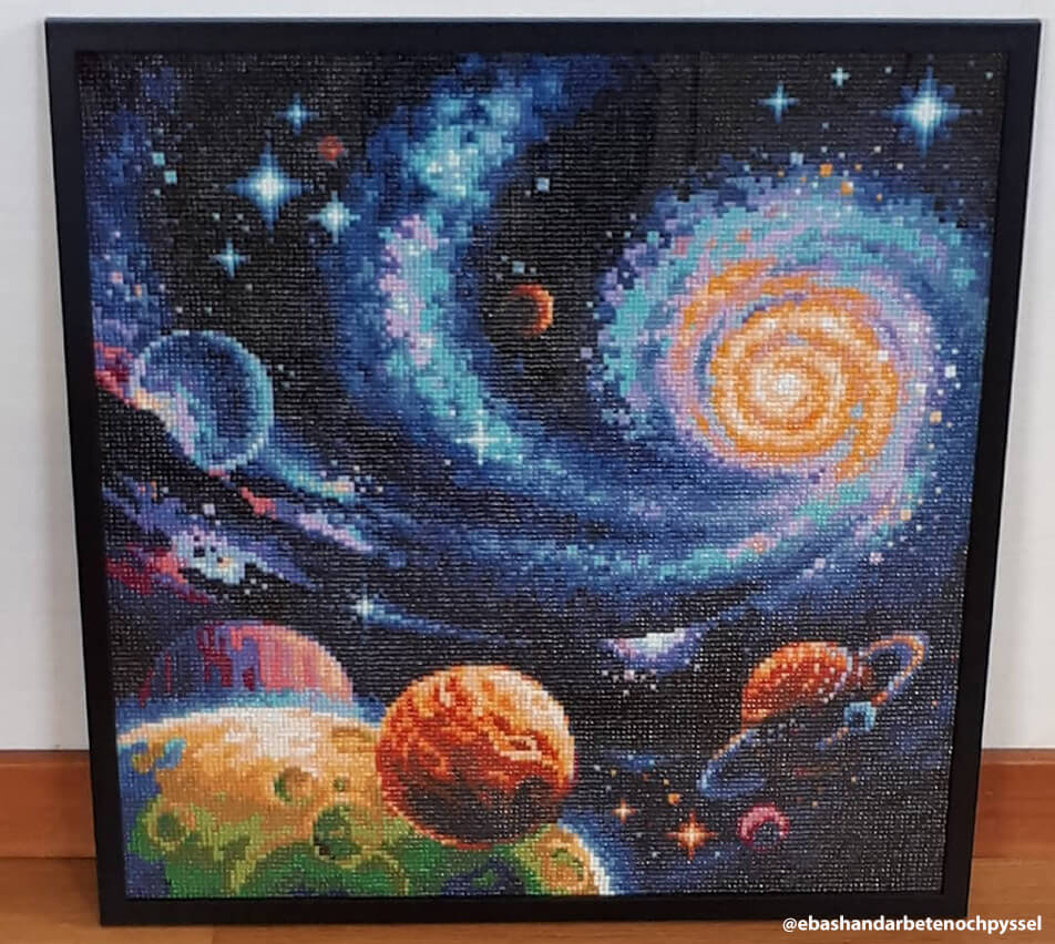 Keretezett gyémántkép