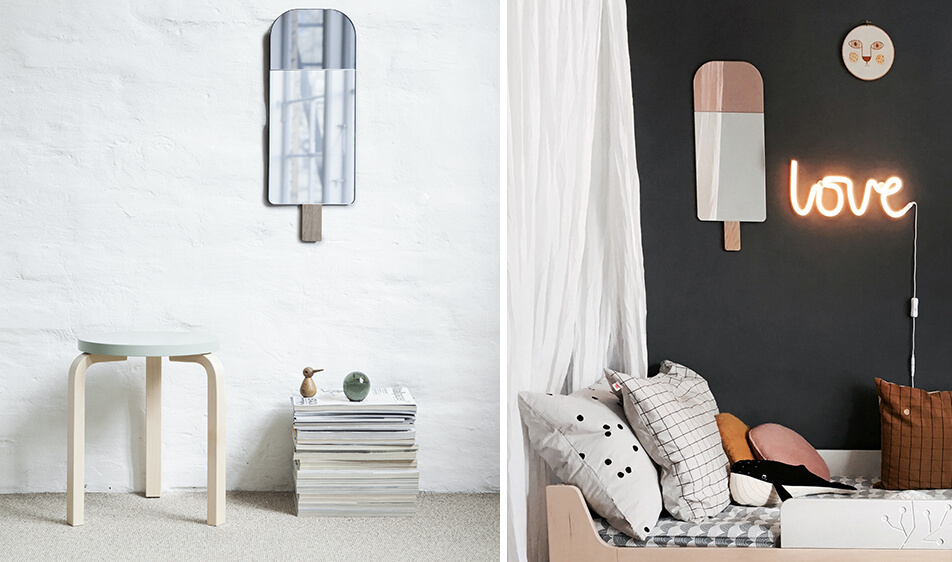 Ice Cream Mirror - fagylalt formájú tükör