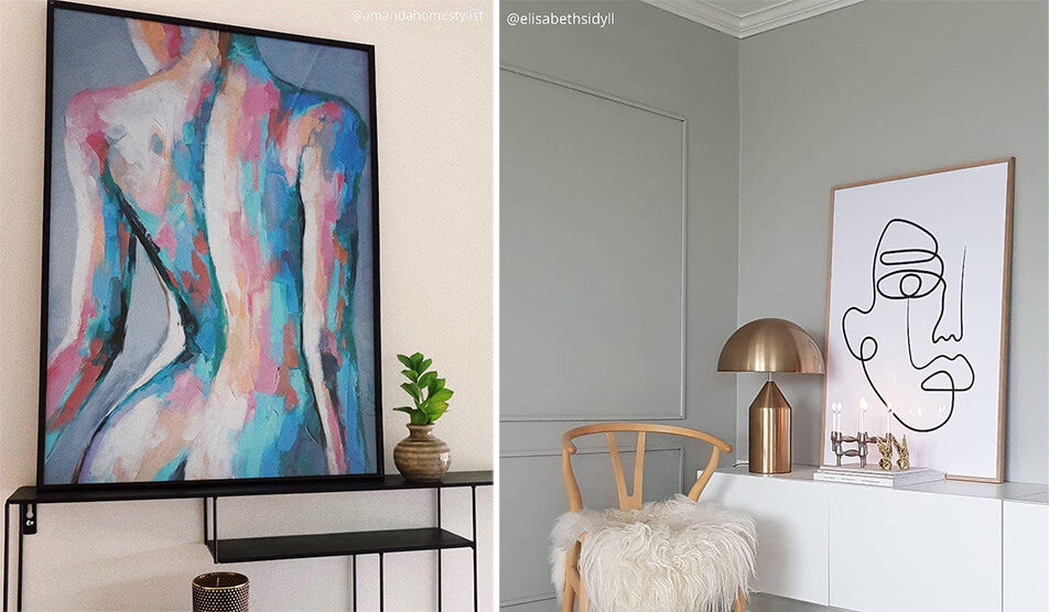 Rámák poszterekhez és nyomatokhoz