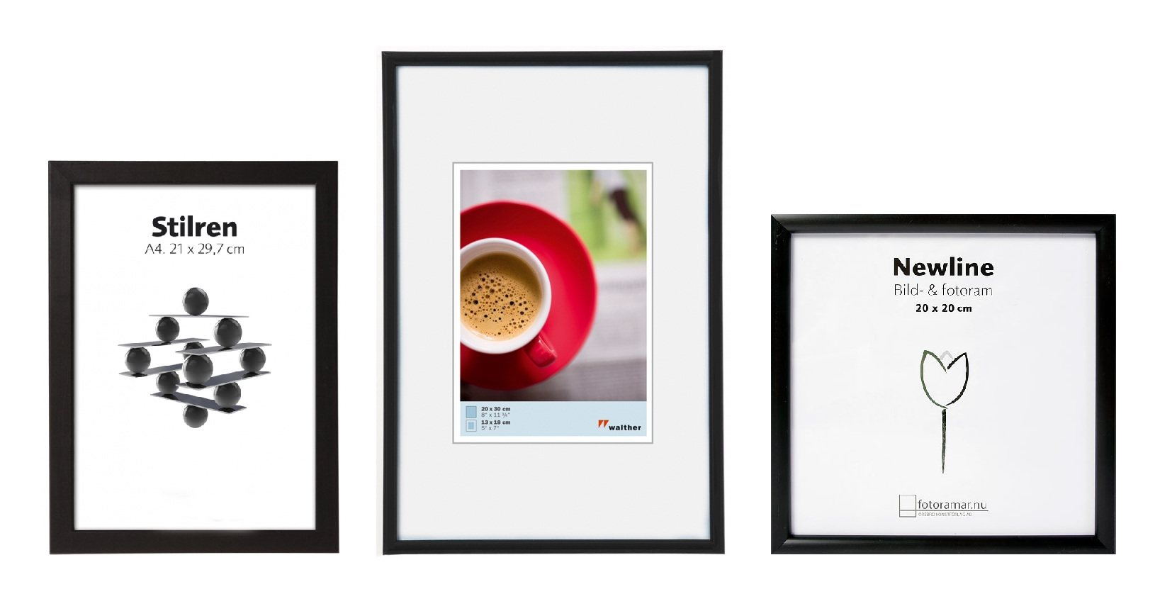 Alsó él mentén elhelyezett képek